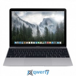 Apple MacBook Space Gray 12 (Z0RN00003) 2015