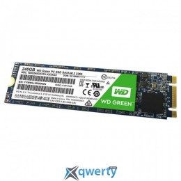 Western Digital Green SSD 240GB M.2 2280 SATAIII 3D NAND (TLC) (WDS240G2G0B)