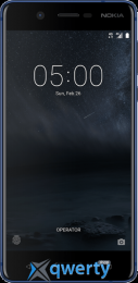 NOKIA N5 Dual SIM (matte black) TA-1053