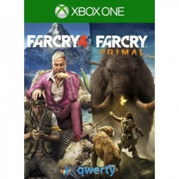 Far Cry Primal Plus Far Cry 4 (Xbox One)