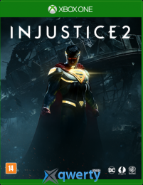 Injustice 2 XBox One (русские субтитры)