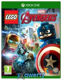 Lego Marvel Мстители (Xbox One)