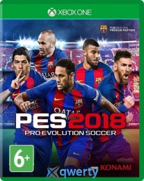 Pro Evolution Soccer 2018 (Xbox One)