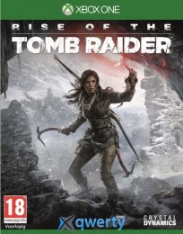 Rise of Tomb Rider XBox One (русская версия)