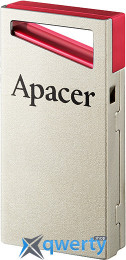 USB-A 2.0 16GB Apacer AH112 Red (AP16GAH112R-1)