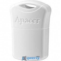 USB-A 2.0 Apacer AH116 32GB White (AP32GAH116W-1)