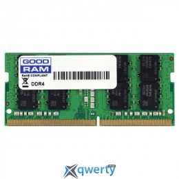 GOODRAM SODIMM DDR4 2400MHz 16GB PC-19200 (GR2400S464L17/16G)