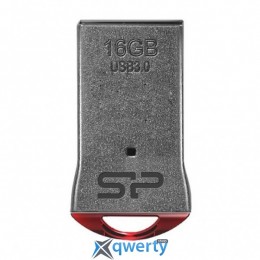 Silicon Power 16GB JEWEL J01 RED USB 3.0 (SP016GBUF3J01V1R)