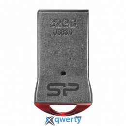 Silicon Power 32GB JEWEL J01 RED USB 3.0 (SP032GBUF3J01V1R)