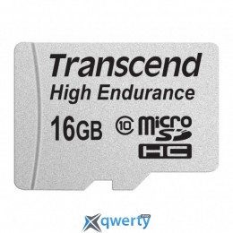 Transcend 16GB microSDHC Class 10 High Endurance (TS16GUSDHC10V)