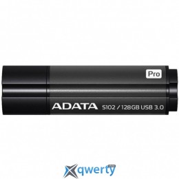 ADATA 128GB S102PRO Gray USB 3.1 (AS102P-128G-RGY)