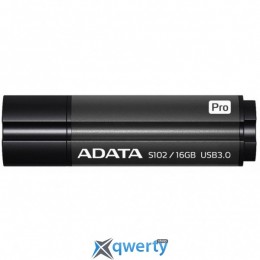 ADATA 16GB S102PRO Gray USB 3.1 (AS102P-16G-RGY)