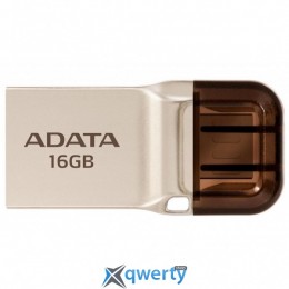 ADATA 16GB UC360 Golden USB 3.1 OTG (AUC360-16G-RGD)