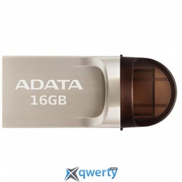 ADATA 16GB UC370 Golden USB 3.1 Type-C (AUC370-16G-RGD)