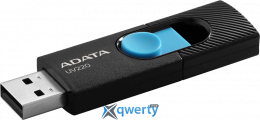 ADATA 16GB UV220 Black/Blue USB 2.0 (AUV220-16G-RBKBL)