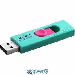 ADATA 16GB UV220 Green/Pink USB 2.0 (AUV220-16G-RGNPK)
