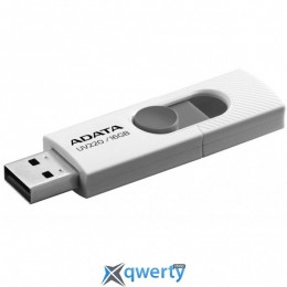 ADATA 16GB UV220 White/Gray USB 2.0 (AUV220-16G-RWHGY)