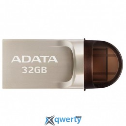 ADATA 32GB UC370 Golden USB 3.1 Type-C (AUC370-32G-RGD)