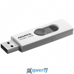 ADATA 32GB UV220 White/Gray USB 2.0 (AUV220-32G-RWHGY)