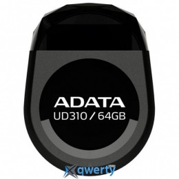 ADATA 64GB UD310 Black USB 2.0 (AUD310-64G-RBK)