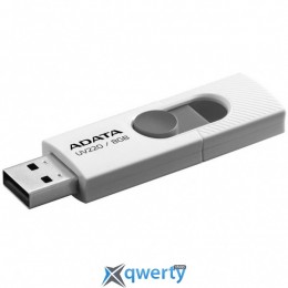 ADATA 8GB UV220 White/Gray USB 2.0 (AUV220-8G-RWHGY)