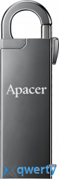 USB-A 3.1 Apacer AH15A 128GB Black Nickel (AP128GAH15AA-1)