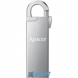 Apacer 16GB AH13A Silver USB 2.0 (AP16GAH13AS-1)