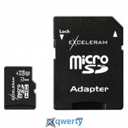 eXceleram 32GB microSDHC class 10, UHS-I, V10 (MSD3210AU1V10)