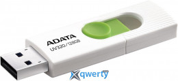 USB-A 3.1 32GB ADATA UV320 White/Green (AUV320-32G-RWHGN) 4713218462817