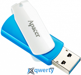 USB-A 3.2 Apacer AH357 16GB Ocean Blue (AP16GAH357U-1) 4712389914309