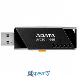 ADATA 16GB UV230 Black USB 2.0 (AUV230-16G-RBK)