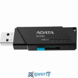 ADATA 32GB UV330 Black USB 3.1 (AUV330-32G-RBK)