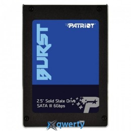 Patriot Burst 480GB 2.5 SATAIII TLC 3D (PBU480GS25SSDR)