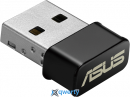 Asus USB-AC53 Nano (90IG03P0-BM0R10) 2.4GHz/5.4GHz 867Mbps