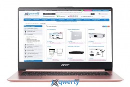 Acer Swift 1 SF114-32-P1AT (NX.GZLEU.010) Pink