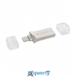 Transcend 32GB JetDrive Go 500 Silver USB 3.1/Lightning (TS32GJDG500S)