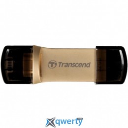 Transcend 64GB JetDrive Go 500 Gold USB 3.1/Lightning (TS64GJDG500G)