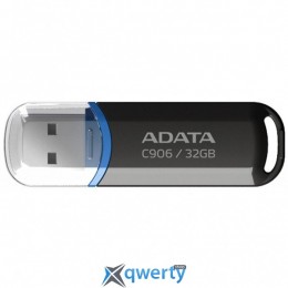 ADATA 32GB C906 Black USB 2.0 (AC906-32G-RBK)