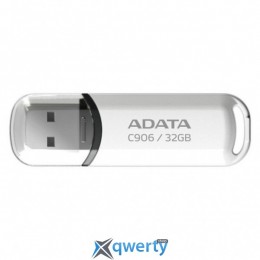 ADATA 32GB C906 White USB 2.0 (AC906-32G-RWH)