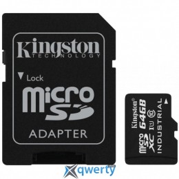 Kingston 64GB microSD class 10 USH-I (SDCIT/64GB)