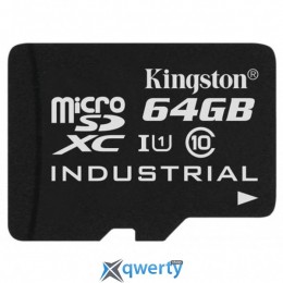 Kingston 64GB microSD class 10 USH-I (SDCIT/64GBSP)