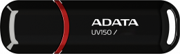 USB-A 3.0 ADATA UV150 64GB Black (AUV150-64G-RBK)
