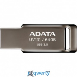 ADATA 64GB UV131 Metallic USB 3.0 (AUV131-64G-RGY)