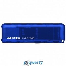 ADATA 8GB DashDrive UV110 Blue USB 2.0 (AUV110-8G-RBL)