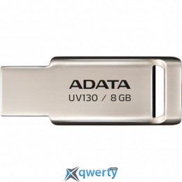 ADATA 8GB UV130 Champagne USB 2.0 (AUV130-8G-RGD)
