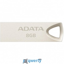 ADATA 8GB UV210 Gold USB 2.0 (AUV210-8G-RGD)