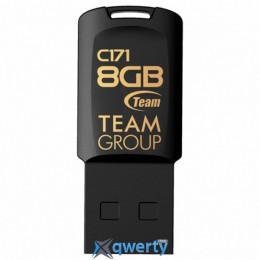 USB-A 480Mbps Team C171 8GB Black (TC1718GB01)