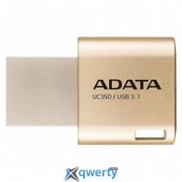 ADATA 16GB UC350 Gold USB 3.1/Type-C (AUC350-16G-CGD)