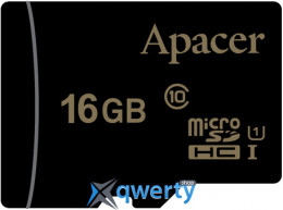 Apacer 16GB microSDHC UHS-I Class10 (AP16GMCSH10U1-RA)