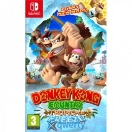 Donkey Kong Country: Tropical Freeze Nintendo Switch (английская версия)